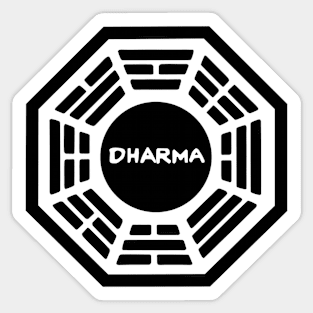 Dharma Initiative (small logo) Sticker